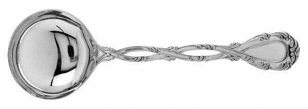 Trianon (Sterling) Round Bowl Soup Spoon (Cream Soup)