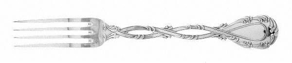 Trianon (Sterling) European Fork