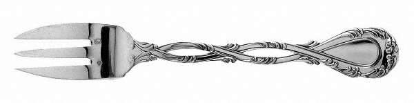 Trianon (Sterling) Individual Solid Fish Fork