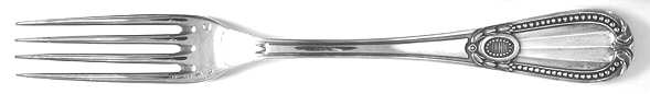 Perles (Sterling) European Fork