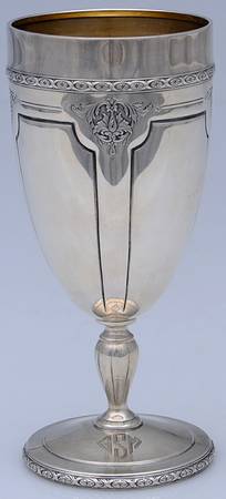 Louis XIV (Sterling, Hollowware) Water Goblet