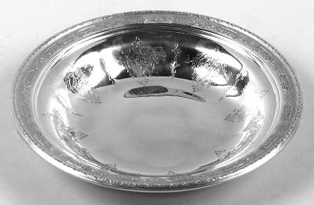 Louis XIV (Sterling, Hollowware) 7" Bon Bon Bowl