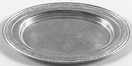 Louis XIV (Sterling, Hollowware) Tray for Mini Creamer & Open Sugar Set