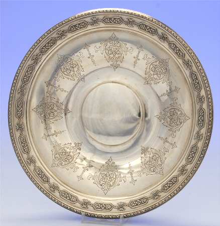 Louis XIV (Sterling, Hollowware) Sterling Sandwich Plate