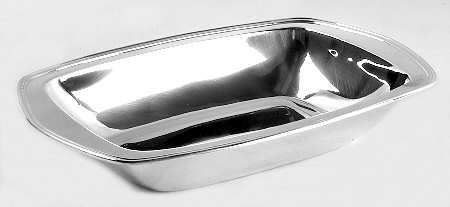 Mary Chilton (Sterling, Hollowwaree) Rectangular Vegetable Bowl