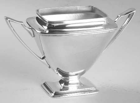 Mary Chilton (Sterling, Hollowwaree) Sugar Bowl No Lid