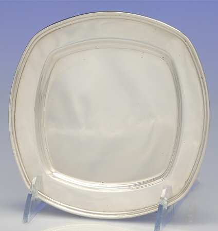 Mary Chilton (Sterling, Hollowwaree) Bread Plate