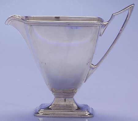 Mary Chilton (Sterling, Hollowwaree) Creamer