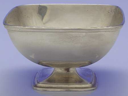 Mary Chilton (Sterling, Hollowwaree) Sterling Footed Bon Bon Bowl