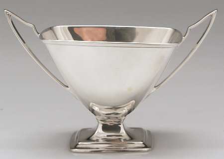 Mary Chilton (Sterling, Hollowwaree) Mini Open Sugar Bowl