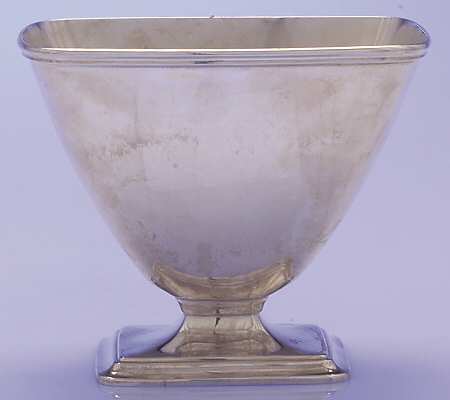 Mary Chilton (Sterling, Hollowwaree) Waste Bowl