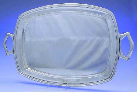 Mary Chilton (Sterling, Hollowwaree) Large Waiter Tray