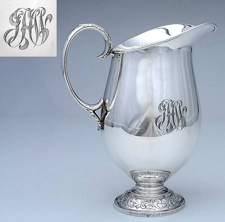 Old Master (Sterling, Hollowware, Towle Mark) Pitcher