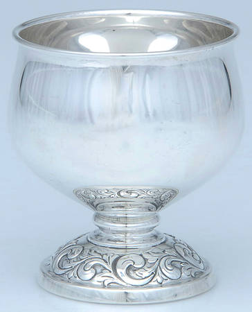 Old Master (Sterling, Hollowware, Towle Mark) Low Sherbet