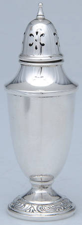 Old Master (Sterling, Hollowware, Towle Mark) Pepper Shaker