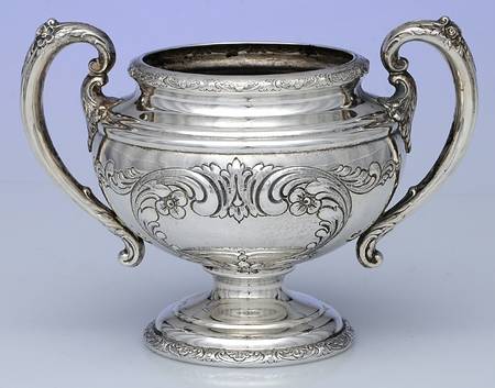 Old Master (Sterling, Hollowware, Towle Mark) Sugar Bowl No Lid