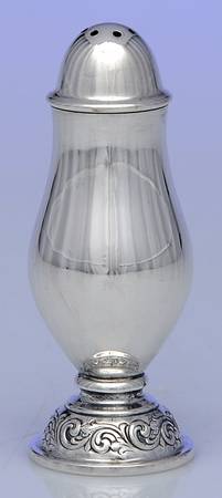 Old Master (Sterling, Hollowware, Towle Mark) Salt Shaker