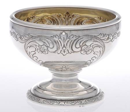 Old Master (Sterling, Hollowware, Towle Mark) Waste Bowl