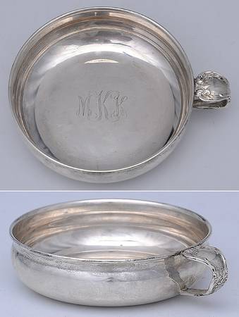 Old Master (Sterling, Hollowware, Towle Mark) 4" Porringer