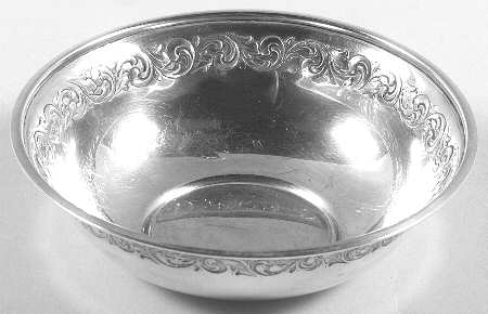 Old Master (Sterling, Hollowware, Towle Mark) Ashtray