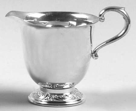 Old Master (Sterling, Hollowware, Towle Mark) Mini Creamer