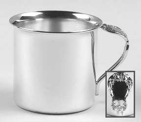 Old Master (Sterling, Hollowware, Towle Mark) Medium Baby Cup
