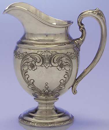 Old Master (Sterling, Hollowware, Towle Mark) Creamer