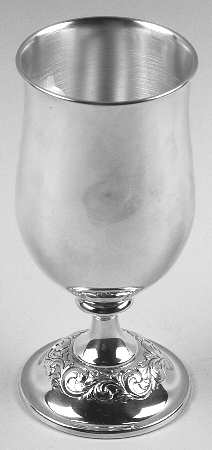Old Master (Sterling, Hollowware, Towle Mark) Water Goblet