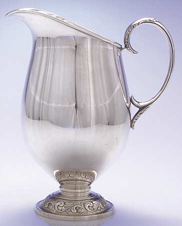 Old Master (Sterling, Hollowware, Towle Mark) Sterling Water Pitcher
