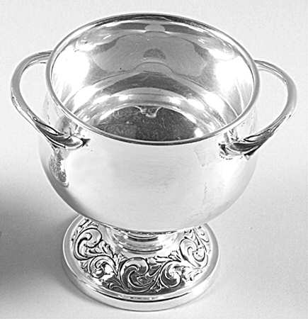 Old Master (Sterling, Hollowware, Towle Mark) Mini Open Sugar Bowl