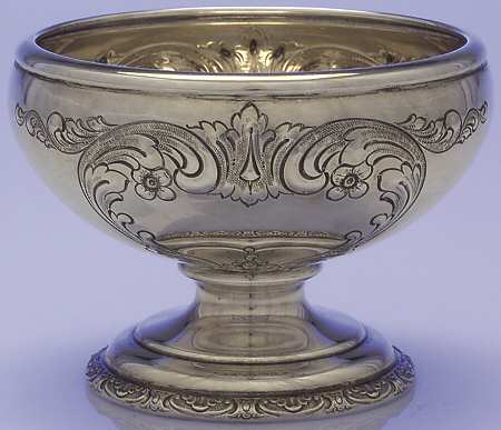 Old Master (Sterling, Hollowware, Towle Mark) Waste Bowl