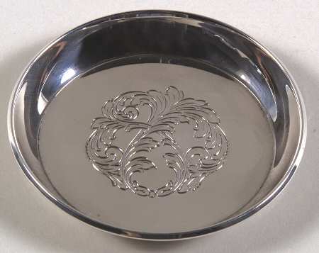 Old Master (Sterling, Hollowware, Towle Mark) Sterling Coaster