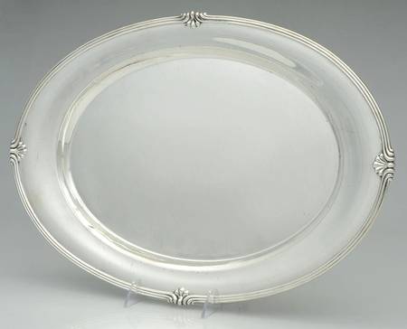 Paul Revere (Sterling, Hollowware) 18" Oval Serving Platter