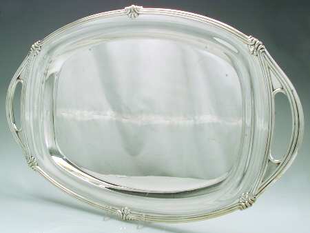 Paul Revere (Sterling, Hollowware) Large Waiter Tray