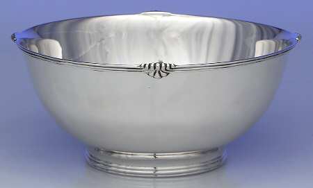 Paul Revere (Sterling, Hollowware) 7" Round Bowl