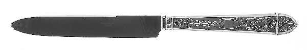 Empire (Sterling, Shield, Vases) New French Hollow Knife