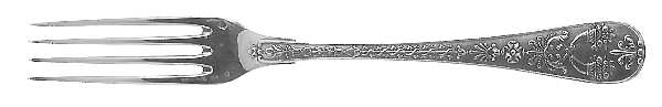 Empire (Sterling, Shield, Vases) Individual Salad Fork