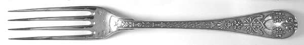 Empire (Sterling, Shield, Vases) European Fork