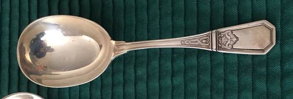 Berain (Sterling) Sugar Spoon