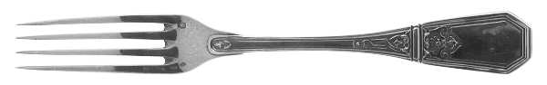 Berain (Sterling) Individual Salad Fork