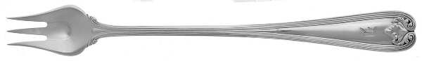 Colonial (Sterling, 1895, Monograms) Oyster Fork