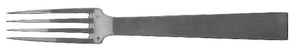 Trocadero (Sterling) Dessert Fork