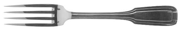 Pavanne (Sterling) Dessert Fork
