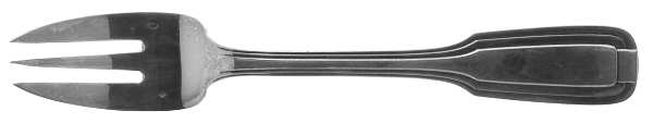 Pavanne (Sterling) Individual Salad Fork