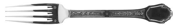 Versailles (Sterling) European Fork