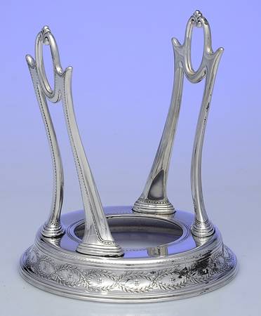Winthrop (Sterling, 1909, Hollowware) Sterling Kettle, Stand Only
