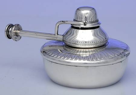 Winthrop (Sterling, 1909, Hollowware) Sterling Burner For Kettle