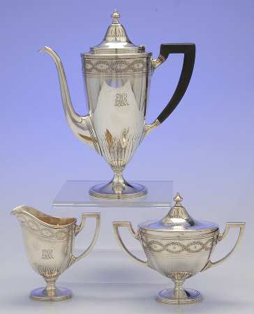 Winthrop (Sterling, 1909, Hollowware) by Tiffany &amp; CO SILVER