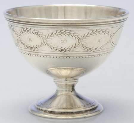 Winthrop (Sterling, 1909, Hollowware) Open Salt Individual