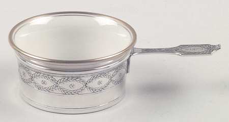 Winthrop (Sterling, 1909, Hollowware) Ramekin/China Liner (Set of 12)